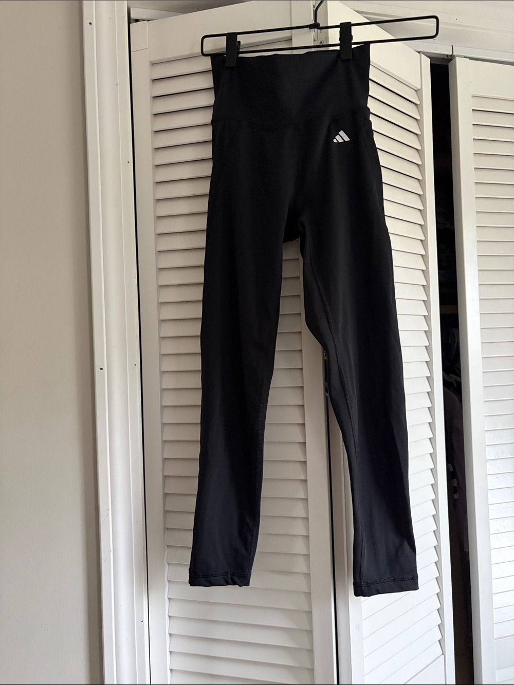 adidas Black High-Waist Performance Leggings